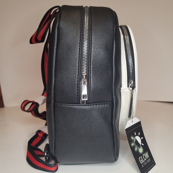 Glow in the Dark Friday the 13th Jason Mini Backpack - Picture 4 of 8